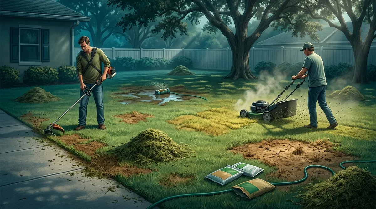 lawn maintenance Fishhawk FL