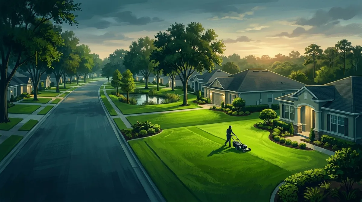 top residential lawn care Fishhawk FL