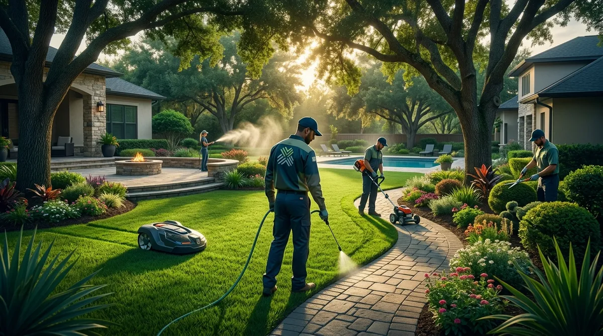 top residential lawn care Fishhawk FL