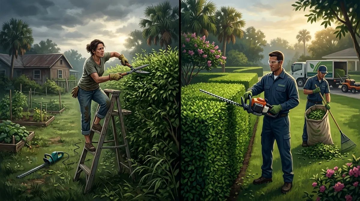 hedge trimming Bloomingdale FL