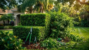 Hedge Trimming in Bloomingdale FL: Keep Your Yard Sharp