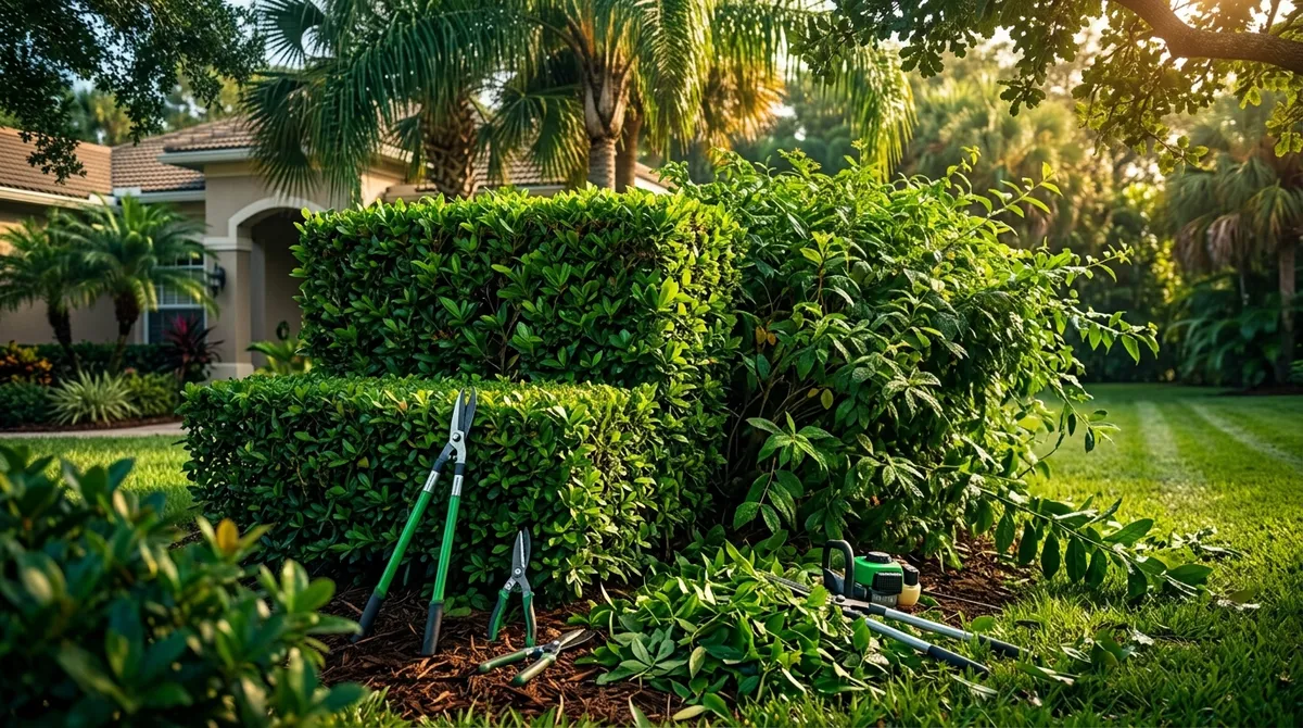 Hedge Trimming in Bloomingdale FL: Keep Your Yard Sharp