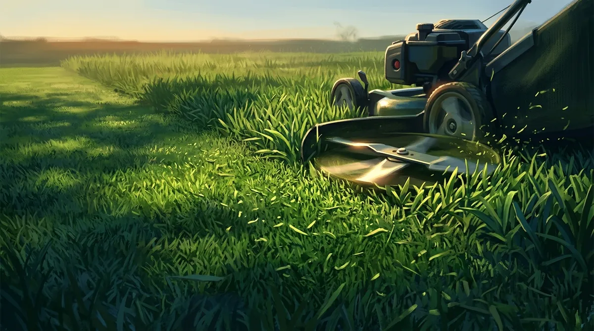 How to Set the Right Mowing Height for Bahia Grass
