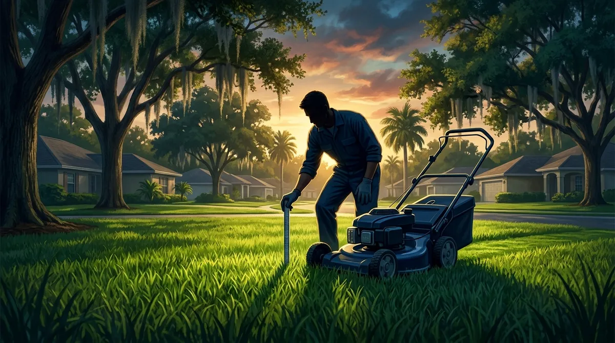 reliable lawn mowing service Fishhawk FL