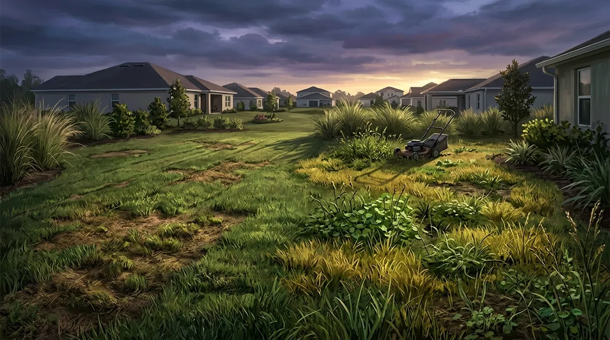 most common mowing mistakes in Riverview FL