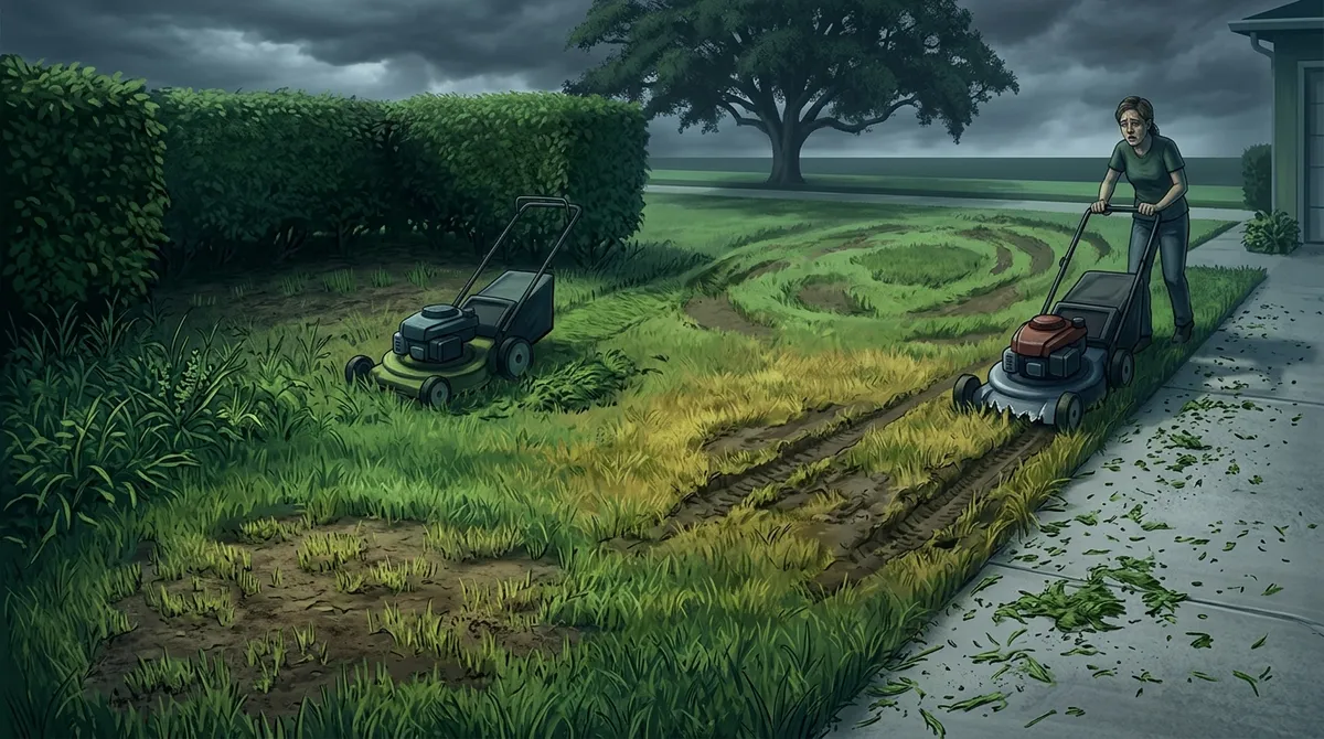 most common mowing mistakes in Riverview FL