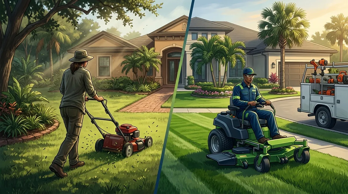 most common mowing mistakes in Riverview FL