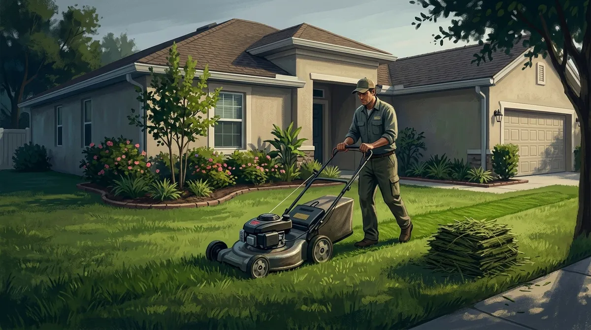 most common mowing mistakes in Riverview FL