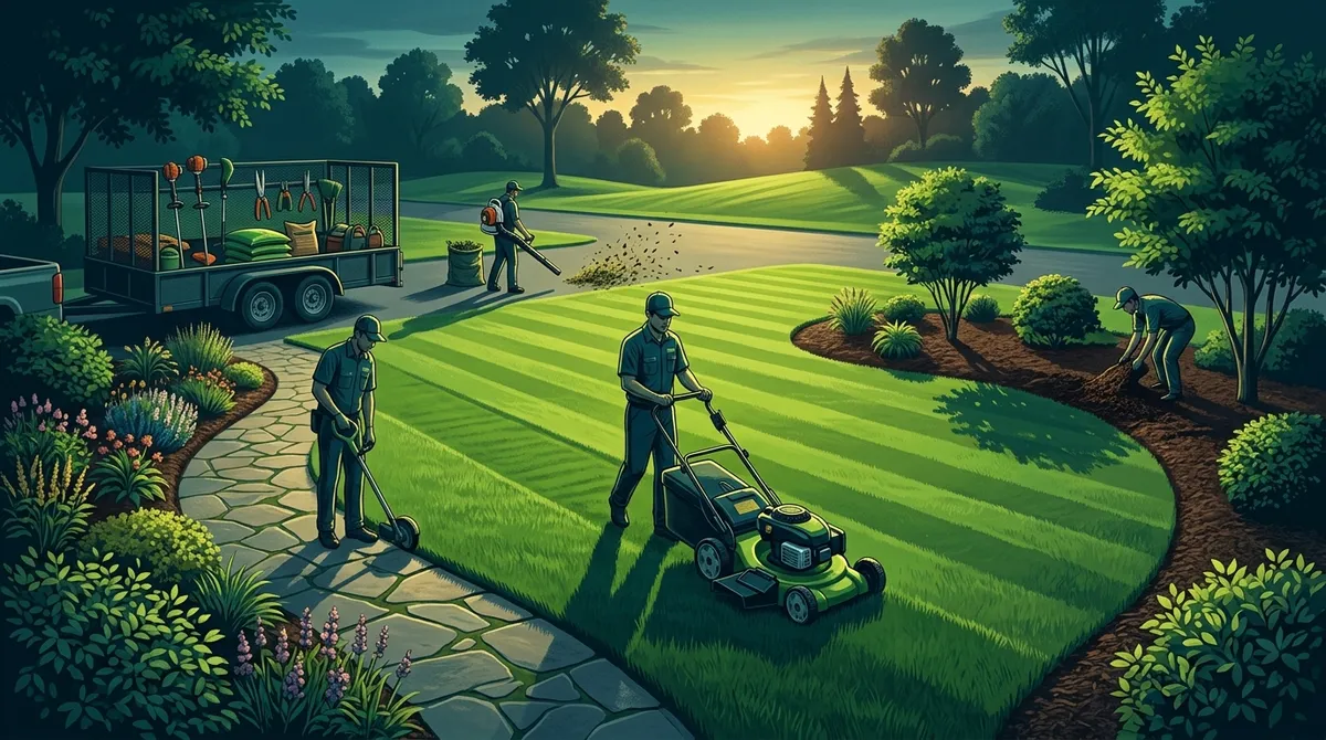 need lawn service