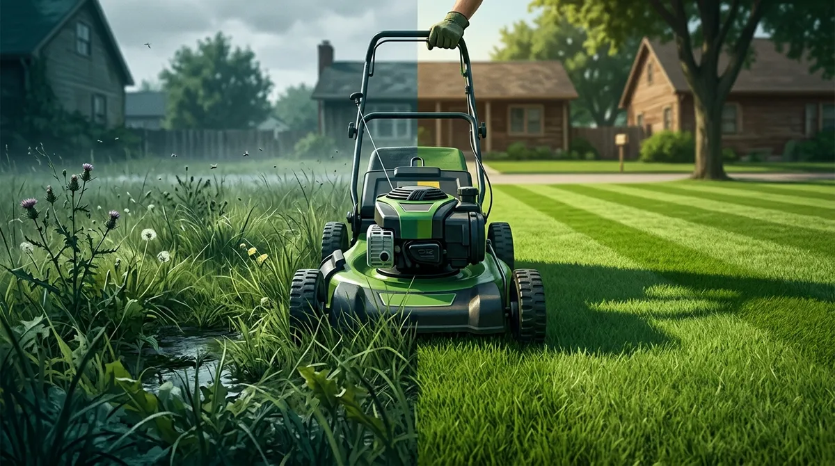 When Do You Actually Need Lawn Service for Your Yard?