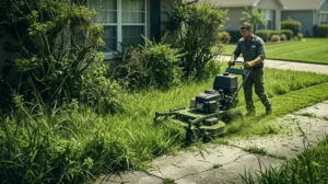 How Do You Tackle Overgrown Yard Cleanup and Mowing in Valrico FL?