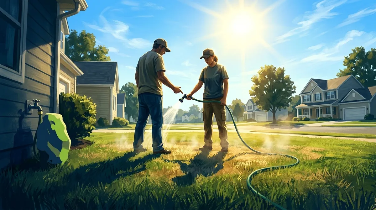 summer lawn care tips for Riverview homeowners