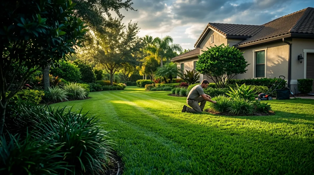 lawn mowing service Fishhawk FL