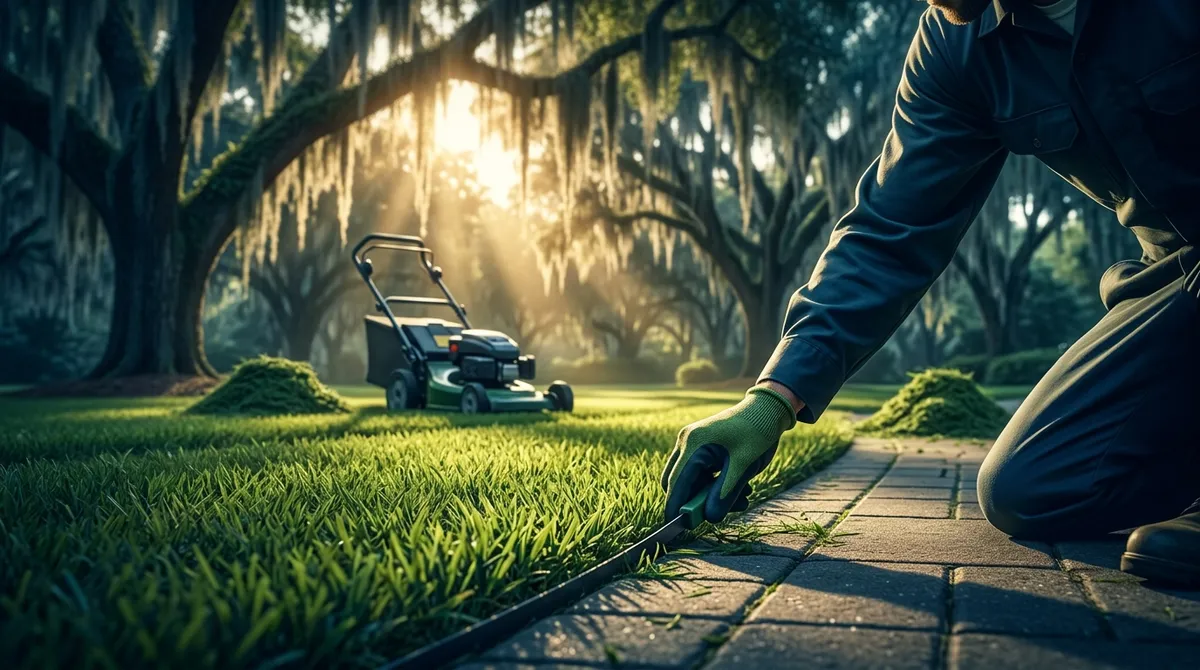 lawn mowing service Fishhawk FL