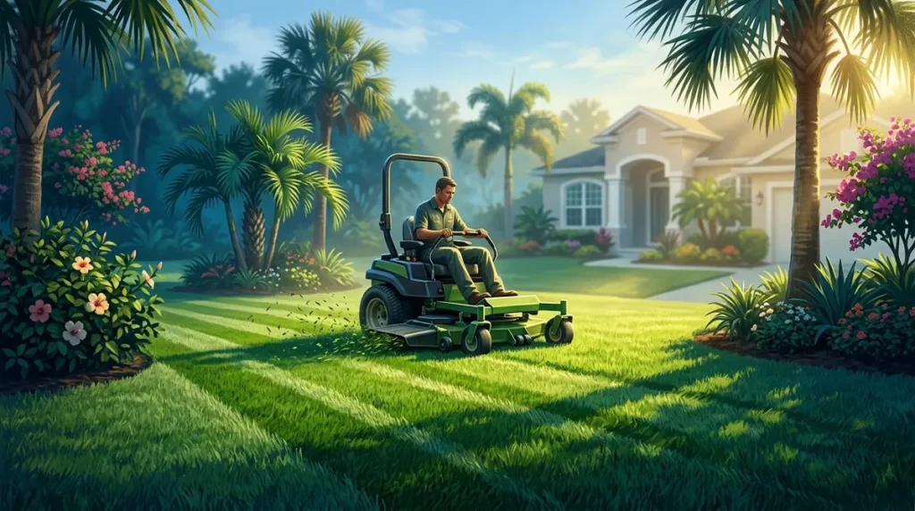 Lawn Mowing Service in Fishhawk FL: What You Need to Know