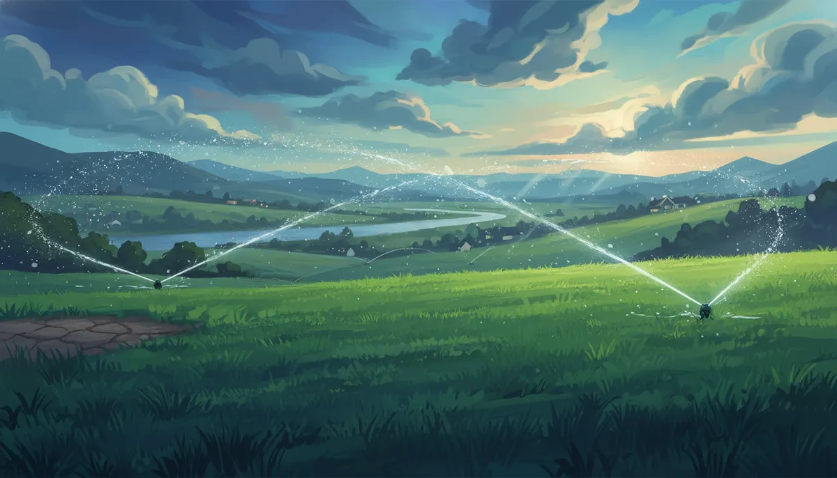 how much water does my lawn really need in Riverview