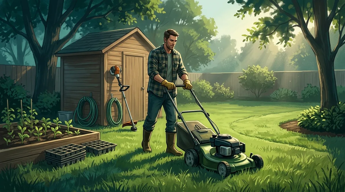 does my lawn in Riverview need professional maintenance or can I DIY