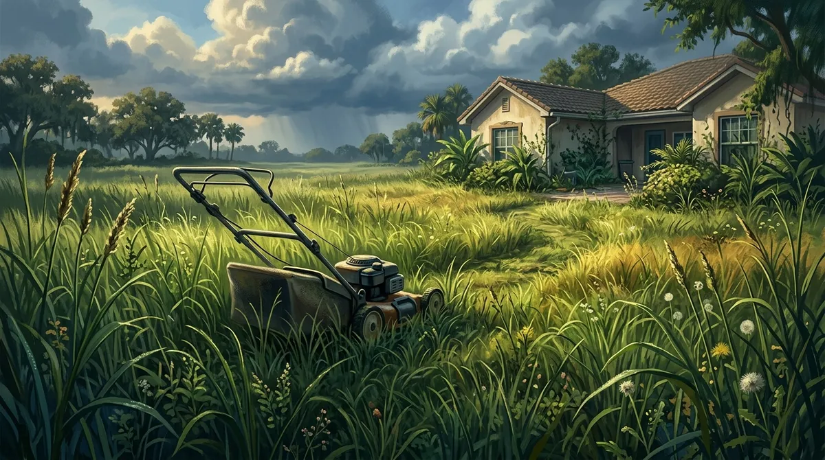 Do I need to change my mowing schedule in summer in Riverview