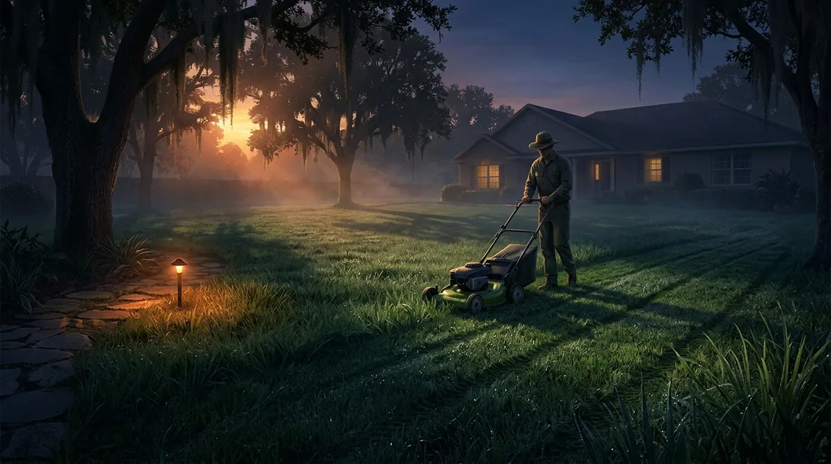 Do I need to change my mowing schedule in summer in Riverview