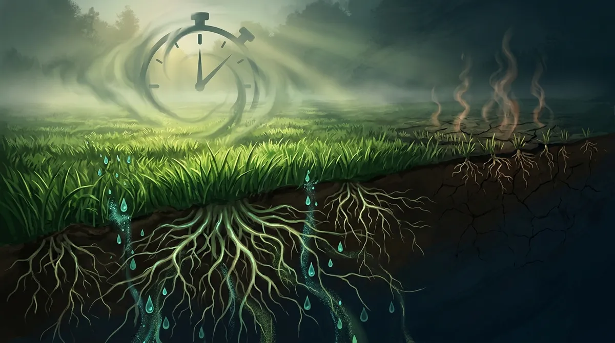 What is the best time to water?