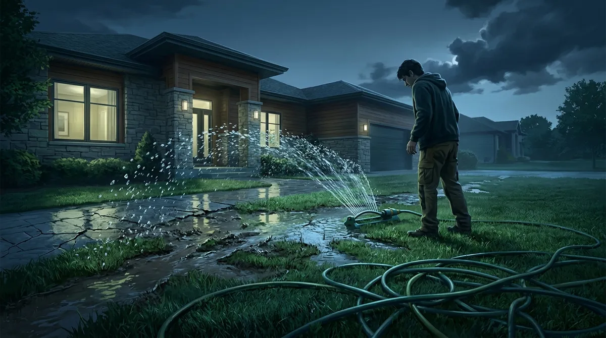 What is the best time to water?