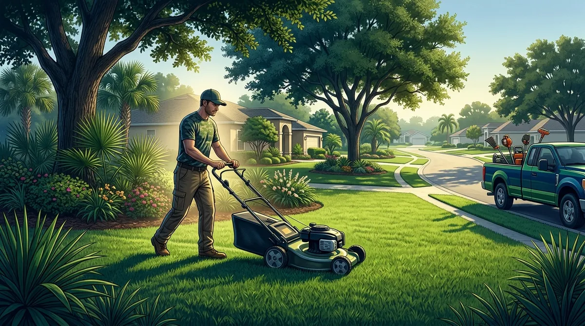 lawn mowing service Valrico FL close to me