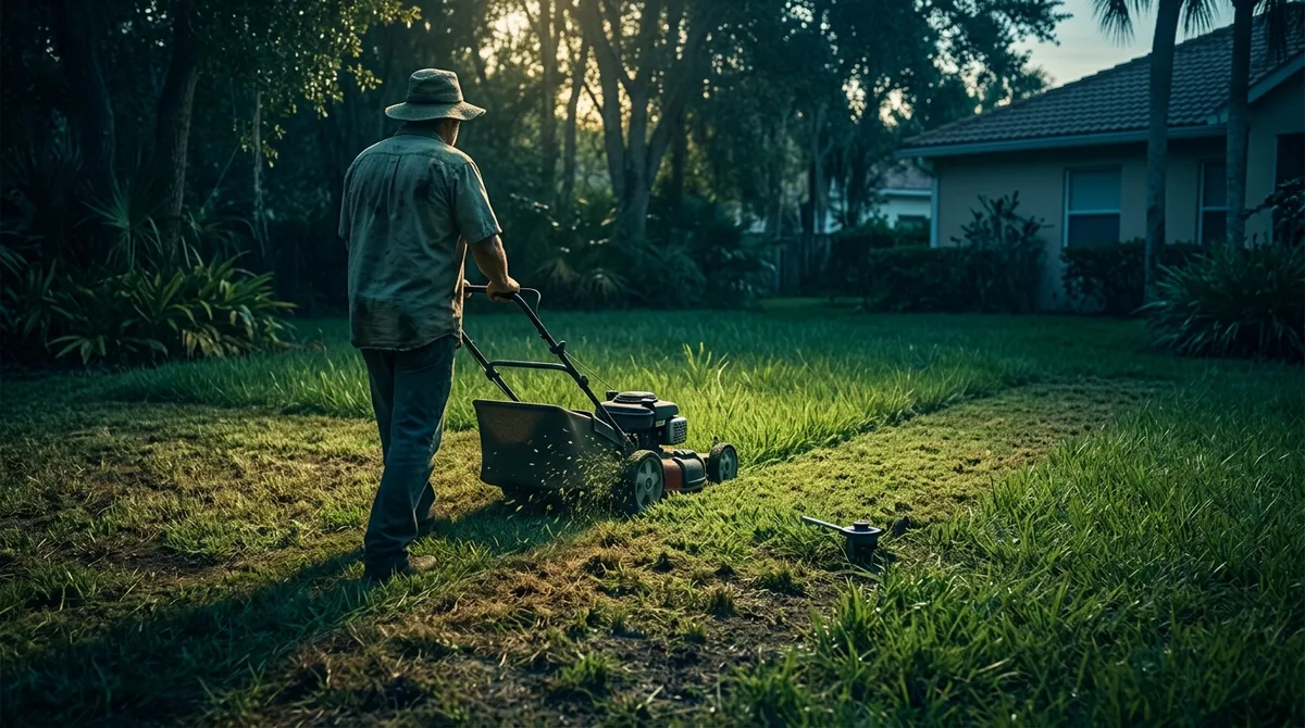 lawn weeding Bloomingdale FL