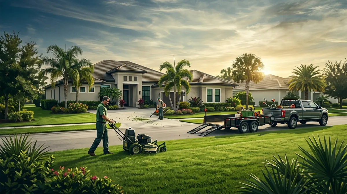 how much does lawn care cost in Valrico FL