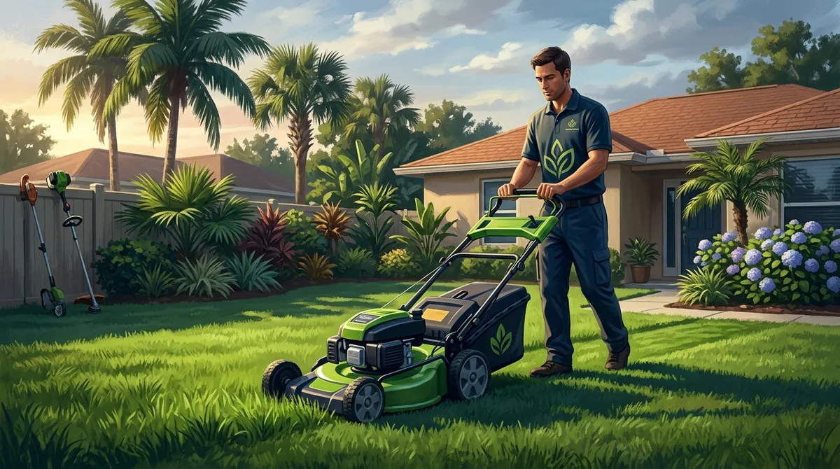 how much does lawn care cost in Valrico FL