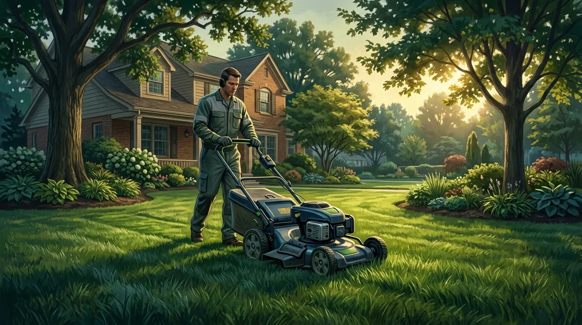 lawn mowing near me