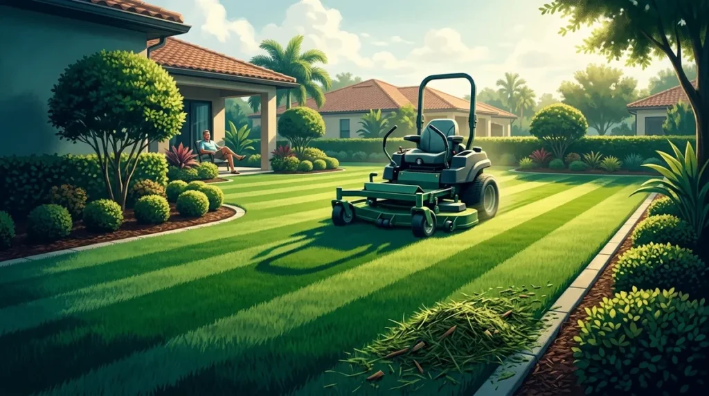 10 Reasons to Hire Lawn Mowing Near Me in Bloomingdale