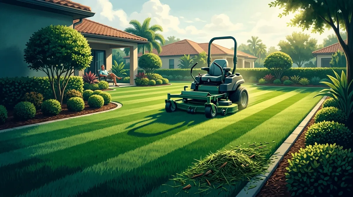 10 Reasons to Hire Lawn Mowing Near Me in Bloomingdale