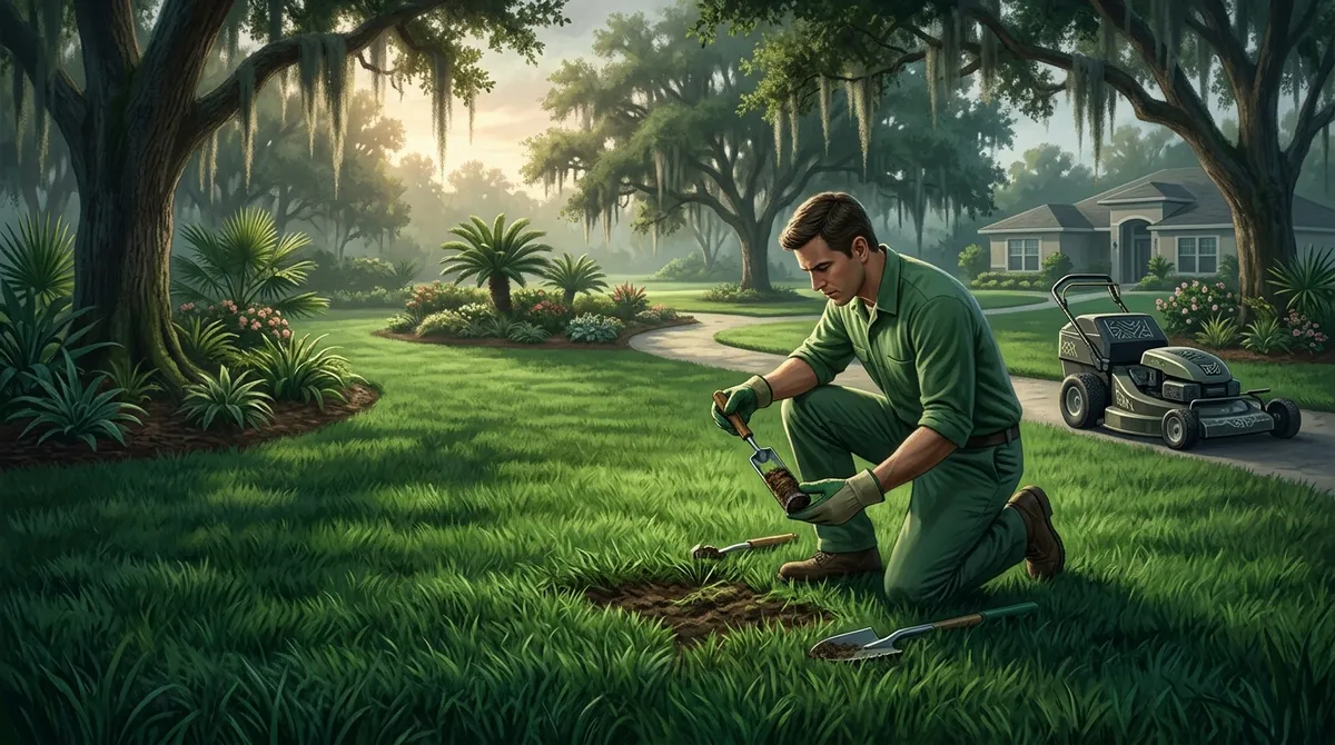 lawn care Fishhawk FL near me