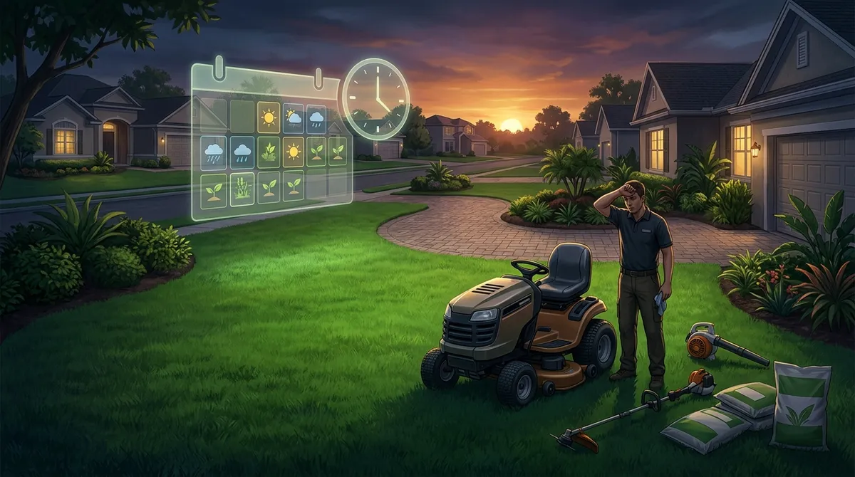 lawn care Fishhawk FL near me