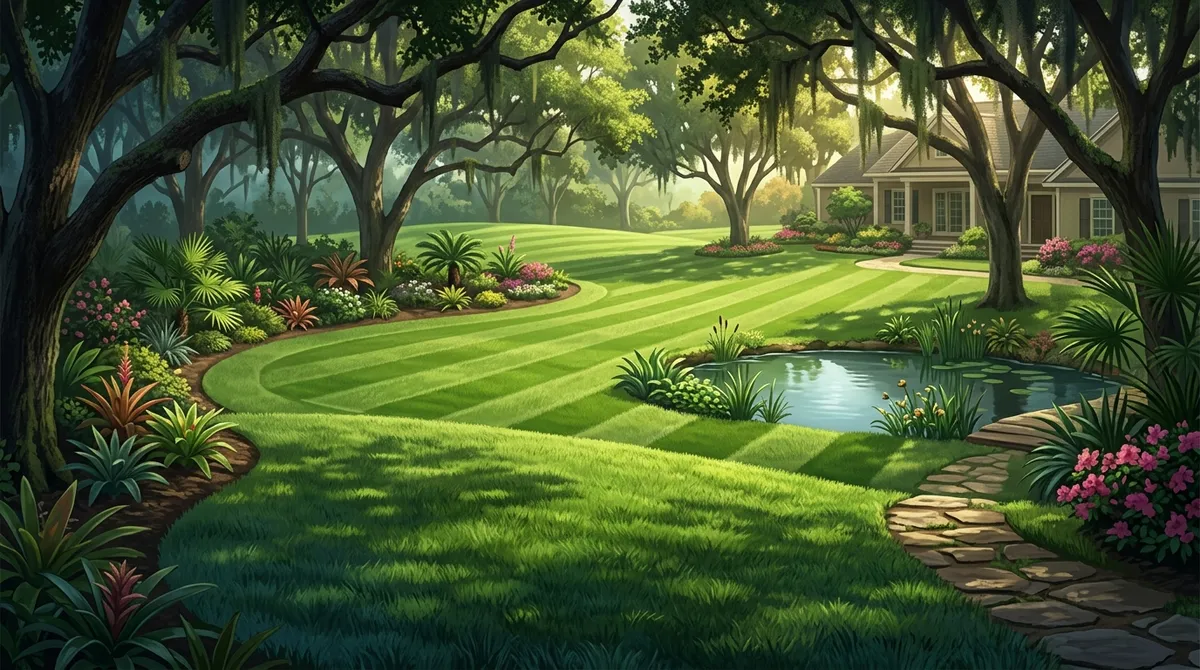 lawn mowing Fishhawk FL