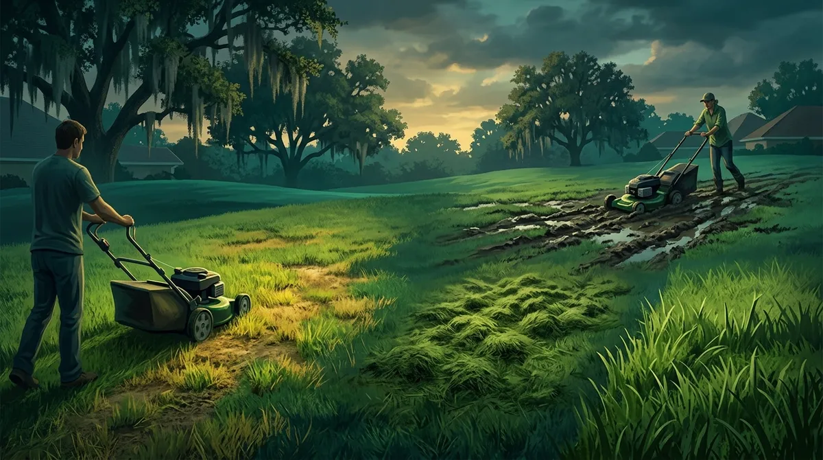 lawn mowing Fishhawk FL