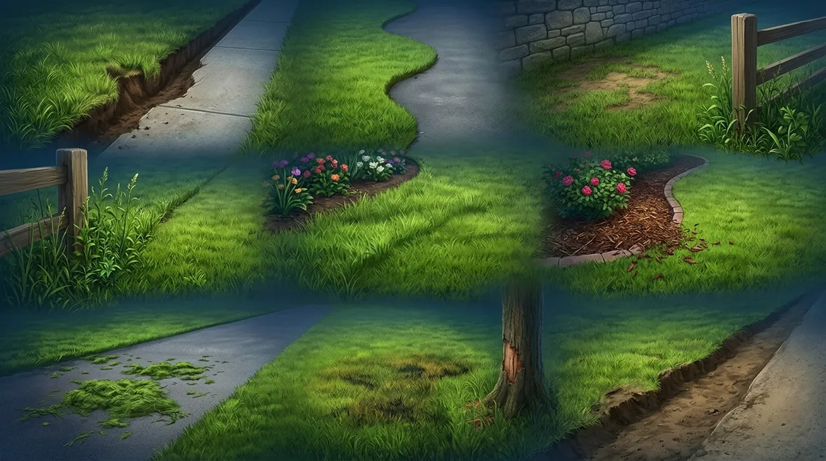 what is the difference between edging and trimming