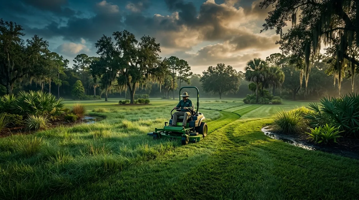 best grass cutting Valrico FL