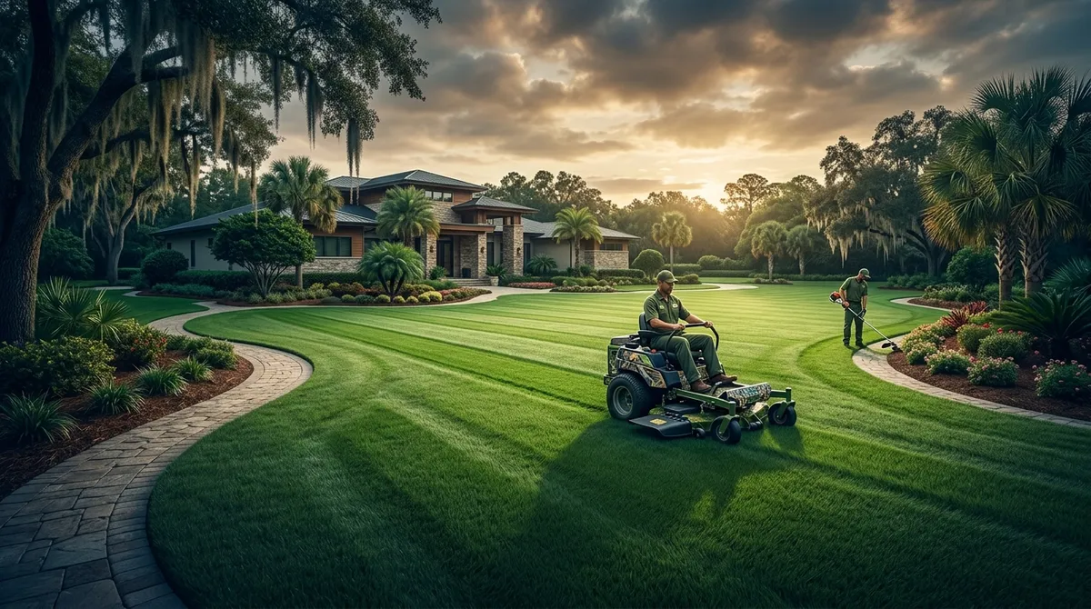 best grass cutting Valrico FL