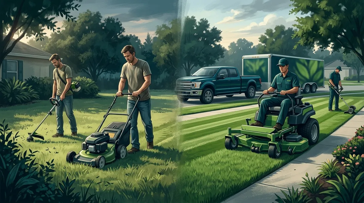 best grass cutting Valrico FL
