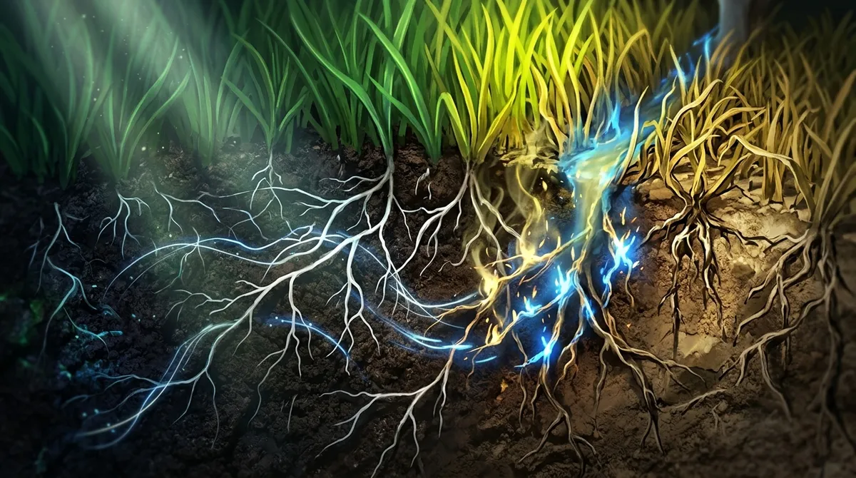 How does dog urine affect my lawn?