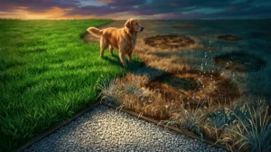 How Does Dog Urine Affect My Lawn?
