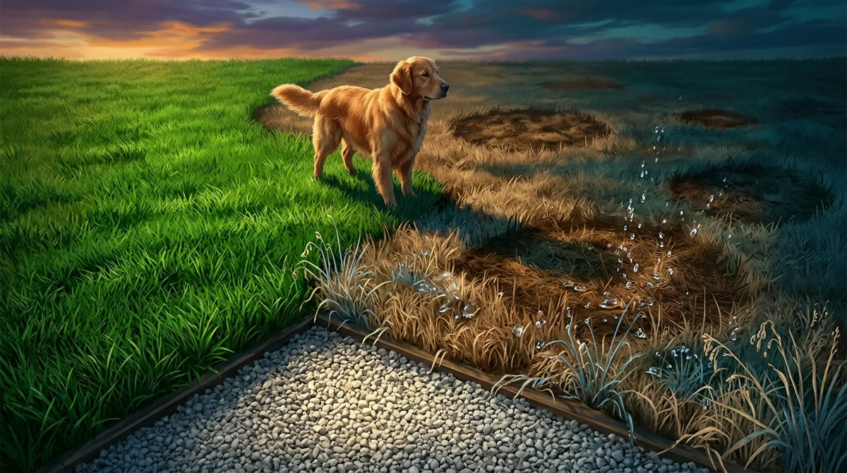 How Does Dog Urine Affect My Lawn?
