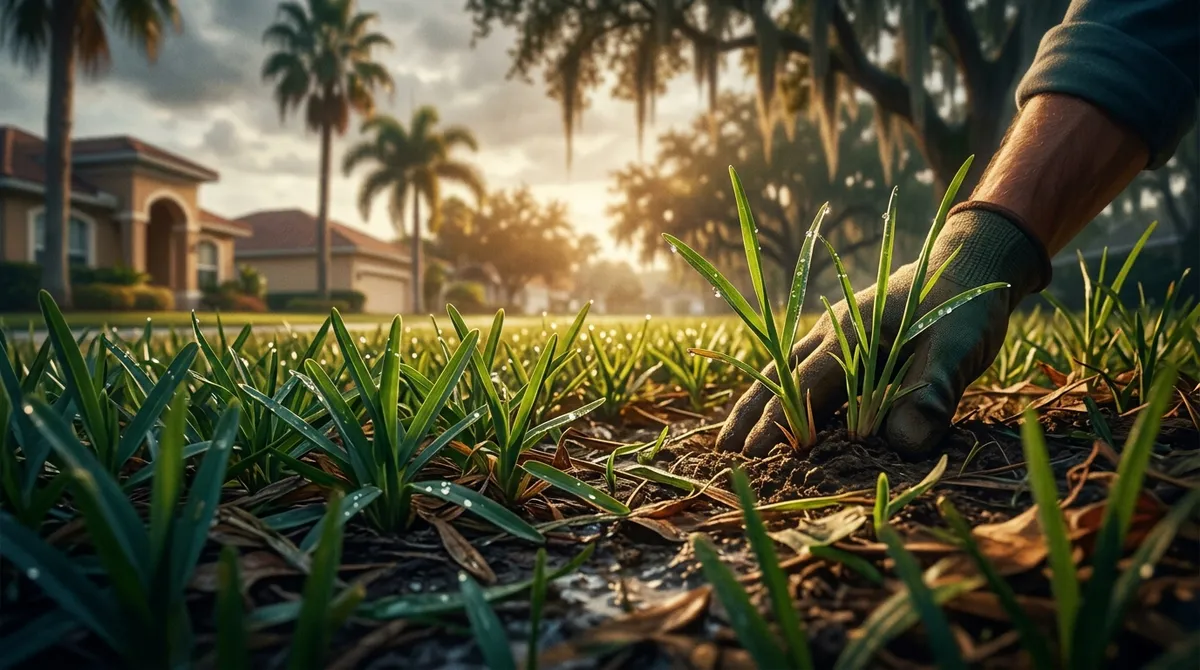 fall lawn care checklist for Riverview Florida homeowners