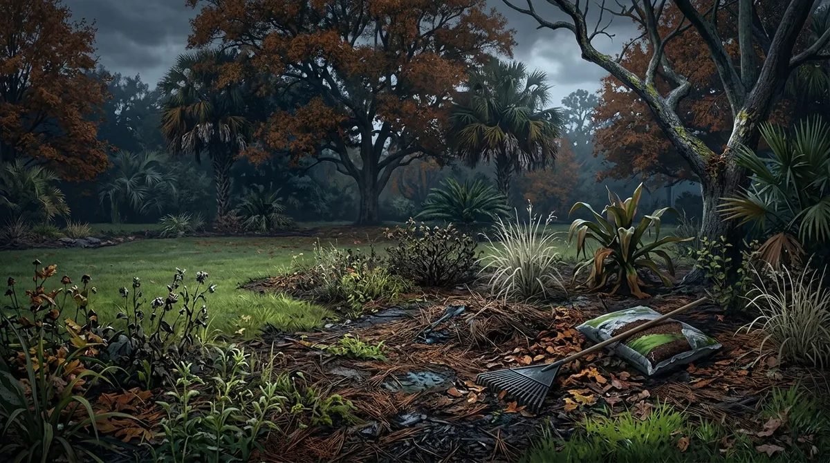 fall lawn care checklist for Riverview Florida homeowners