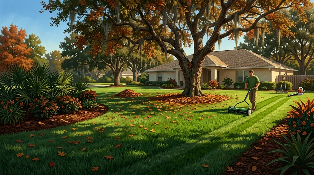 3 Fall Lawn Care Mistakes Riverview Florida Homeowners Make