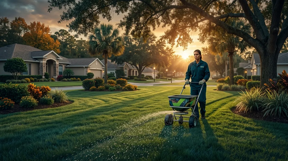 should I fertilize my lawn in Riverview in the fall
