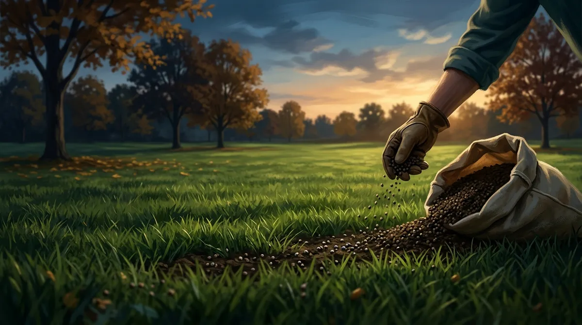 should I fertilize my lawn in Riverview in the fall