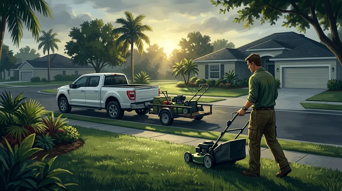 reliable yard maintenance Valrico FL