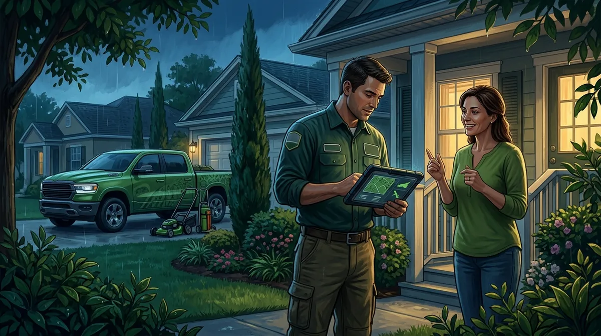 reliable yard maintenance Valrico FL